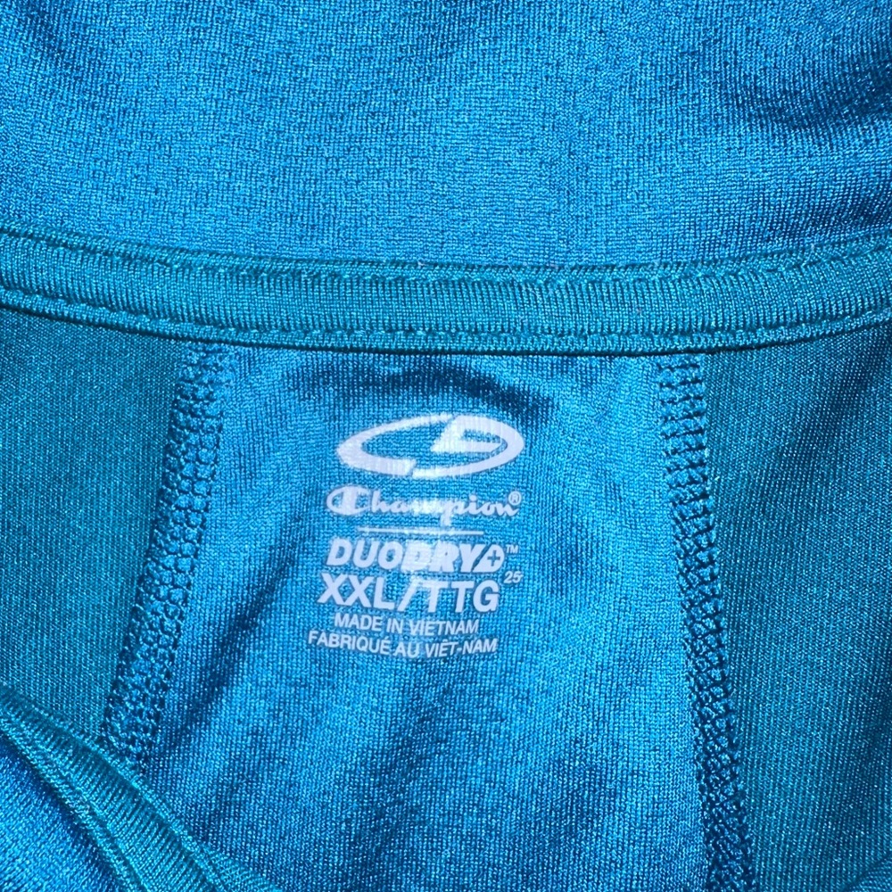 Champion Teal Lightweight Jacket - image 2